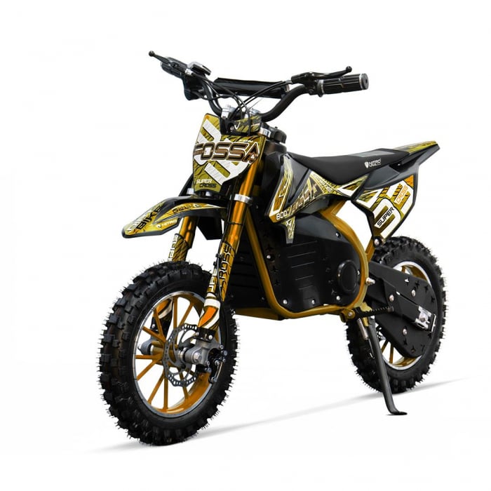 Motocicleta electrica NITRO Eco Fossa 800W 36V cu limitator viteza, culoare Portacalie Motocicleta electrica NITRO Eco Fossa 800W 36V cu limitator viteza, culoare Portacalie