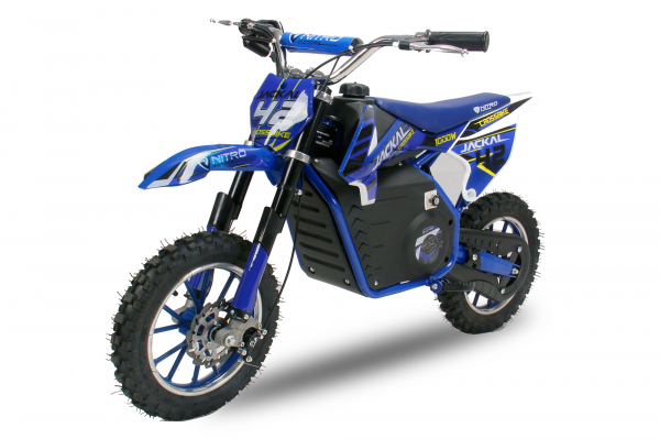 Motocicleta electrica pentru copii Eco Jackal 1000W 10 inch, culoare Albastru Motocicleta electrica pentru copii Eco Jackal 1000W 10 inch, culoare Albastru