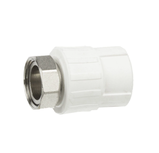 Racord semiolandez PPR, FI, D 20 mm x 1/2""