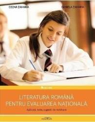 Literatura romana pentru evaluarea nationala - Daniela Zaharia Cezar Zaharia