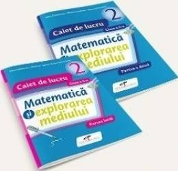 Set caiet matematica si explorarea mediului - Clasa 2 - Partea I+partea II - Iliana Dumitrescu Nicoleta Ciobanu Set caiet matematica si explorarea mediului - Clasa 2 - Partea I+partea II - Iliana Dumitrescu Nicoleta Ciobanu