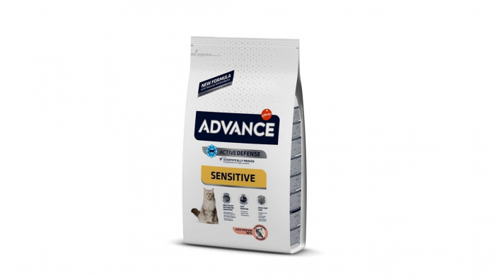 Advance Cat Adult Somon Sensitive, 10 kg