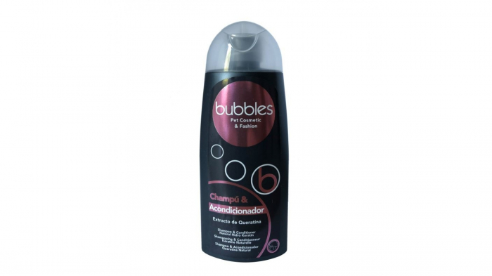 Bubbles sampon si balsam, 250 ml