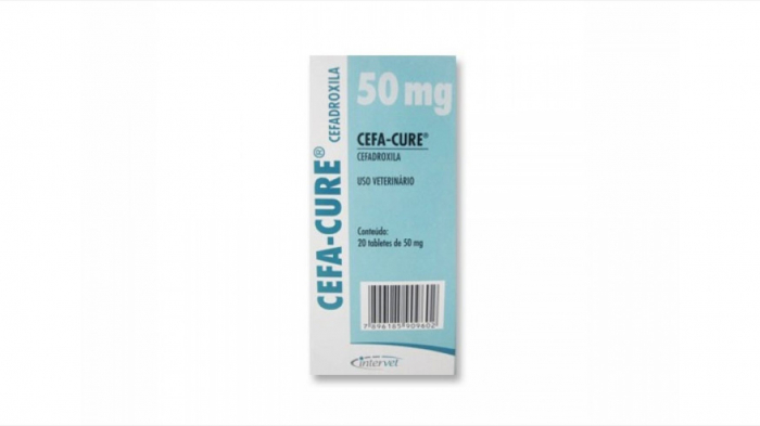 Cefa-Cure 50 mg 20 tablete