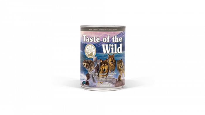 Conserva Taste of the Wild - Wetlands, 390 g