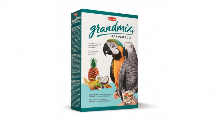 Hrana pentru papagali mari Padovan GrandMix 600 g