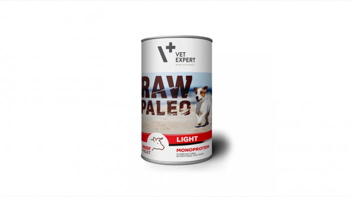 Hrana umeda, RAW PALEO Light, adult, Vita, 400 g