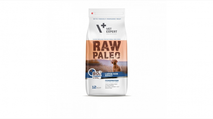 Hrana Uscata, Raw Paleo Large Adult 12 kg