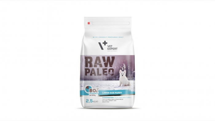 Hrana Uscata, Raw Paleo Large Puppy 2.5 kg