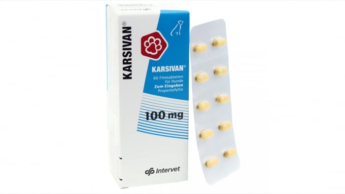 Karsivan 100 mg 60 comprimate