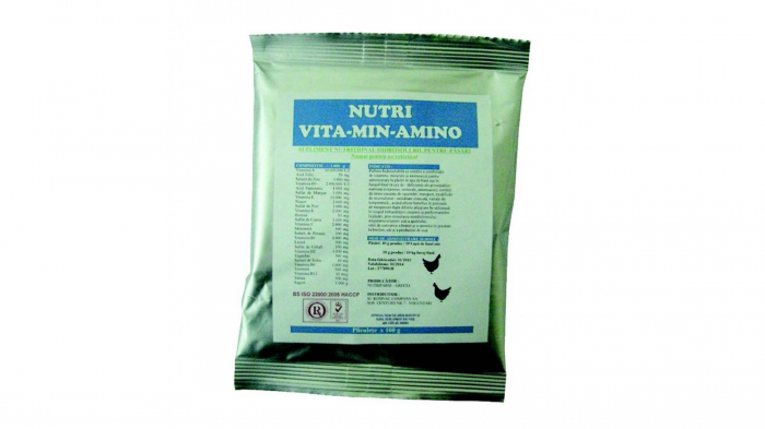 Nutri Vita-Min-Amino, 100 g