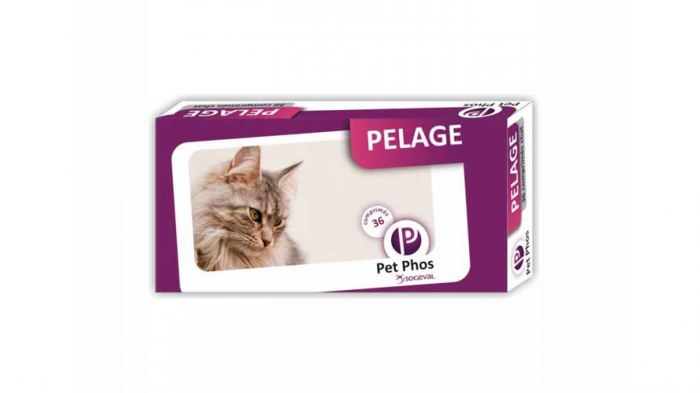 Pet Phos Felin Special Pelage 36 tablete