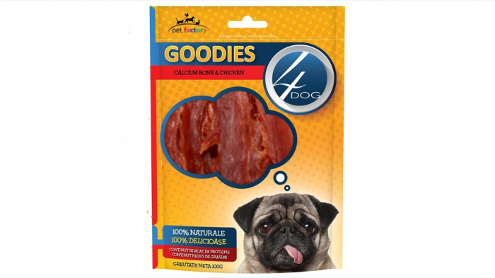 Recompense 4DOG Goodies Duck Jerky Tenders 100g