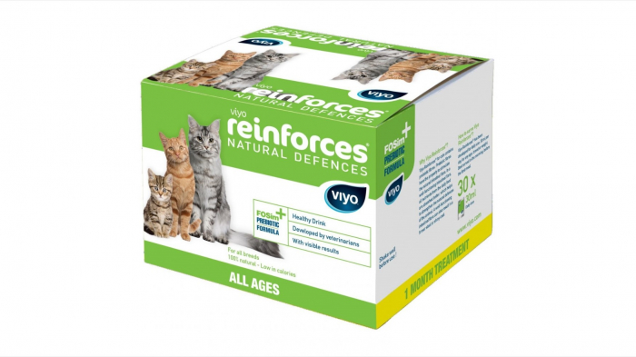 Viyo Reinforces for Cats All Ages, 1 x 30 ml