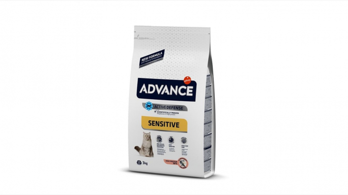 Advance Cat Adult Somon Sensitive, 3 kg