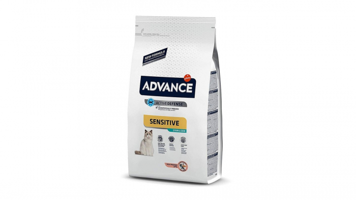 Advance Cat Sterilised Somon Sensitive, 1.5 kg