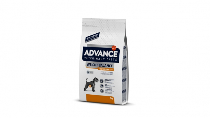 Advance dog Weight balance medium-maxi Controlul greutatii - 3 kg Advance dog Weight balance medium-maxi Controlul greutatii - 3 kg