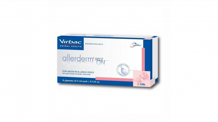 Allerderm Spot On 4 ml ( 10 kg), 6 pipete