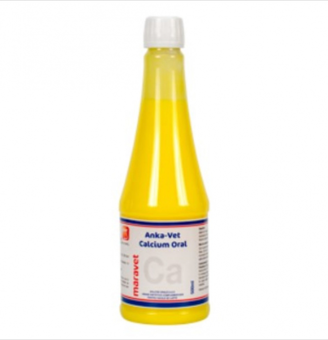 Anka-vet Calcium Oral 500 ml