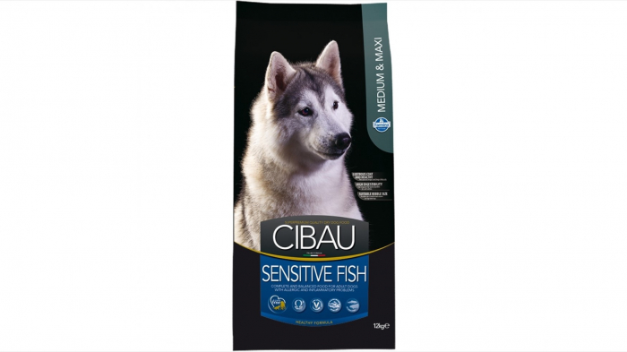 Cibau Sensitive Fish Medium Maxi 12 kg