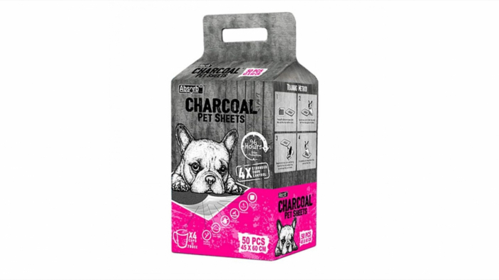 Covoras Absorbant Charcoal M (45x 60 cm) - 50 buc