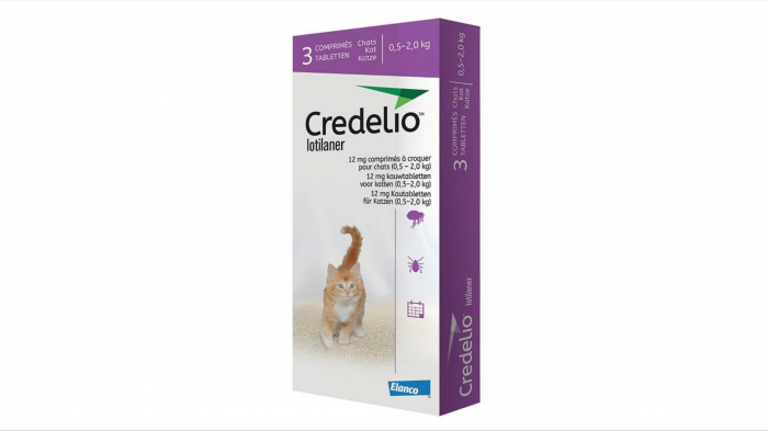 Credelio 12 mg pisici (0.5 - 2 kg) - 3 tablete