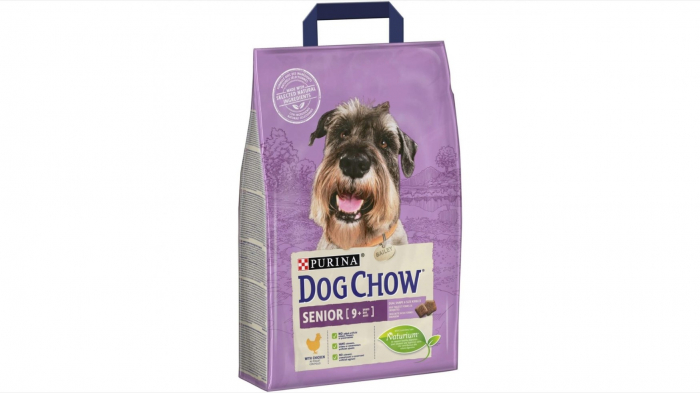 Dog Chow Senior cu Pui 2.5 kg