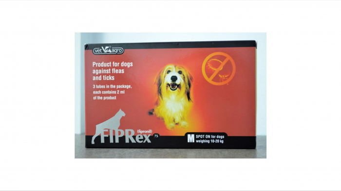 Fiprex 75 M pentru caini 10-20 kg - 3 pipete Antiparazitare