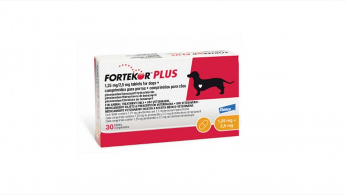 Fortekor Plus 1.25 2.5 mg, 30 tablete