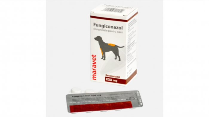 Fungiconazol 200 mg, 20 comprimate