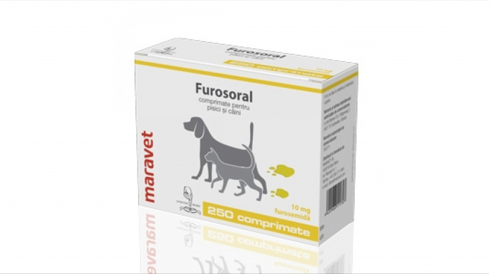 Furosoral 10 mg - 10 tablete