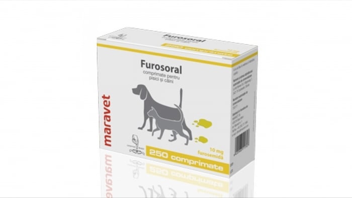 Furosoral 40 mg - 10 tablete