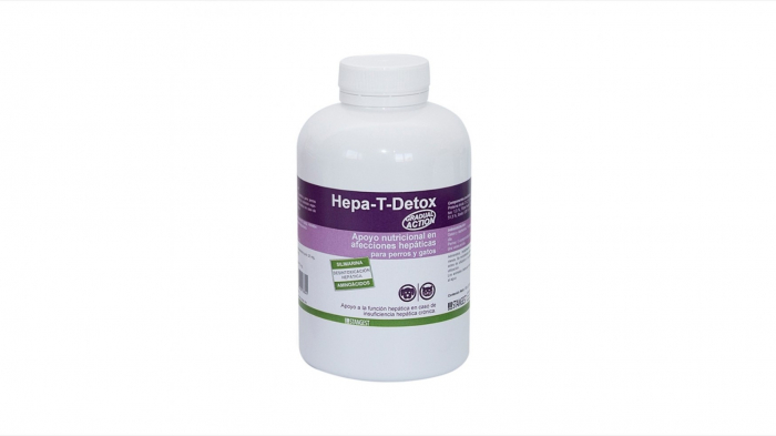 Hepa-T-Detox, 60 tablete