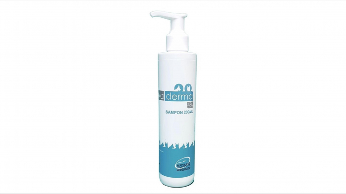 Hexaderma Sampon Clorhexidina 4% pentru caini si pisici, 200 ml