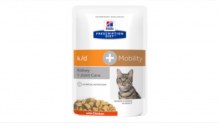 Hill s PD Feline K D plus Mobility, 85 g