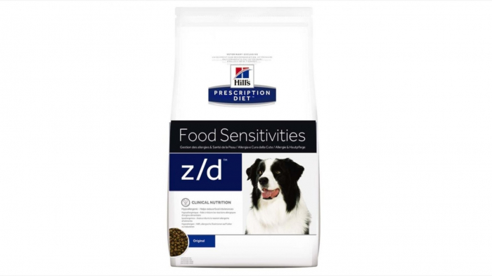 Hill s PD z d Food Sensitivities hrana pentru caini hipoalergenica 10 kg