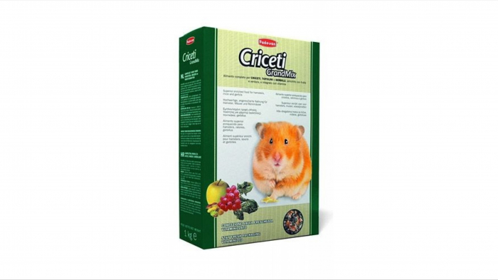 Hrana rozatoare Grandmix Hamster 400 gr