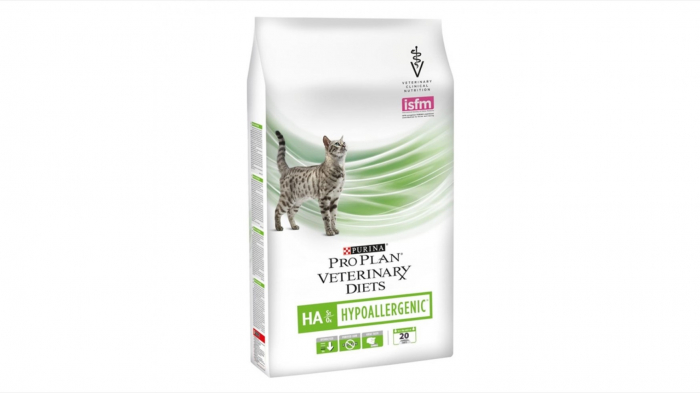 Hrana uscata, Purina Veterinary Diets HA Cat, 1.3 kg