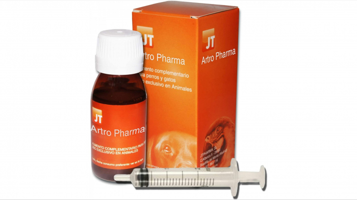 JT-ARTRO PHARMA pentru caini si pisici, 55 ml
