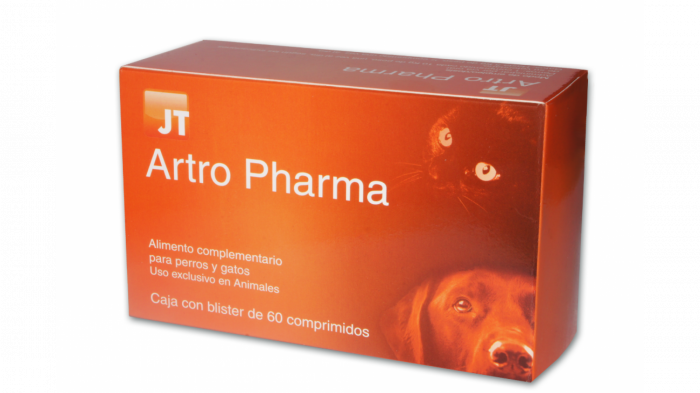 JT-ARTRO PHARMA pentru caini si pisici, 60 TABLETE