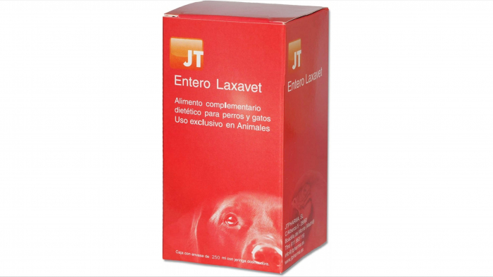 JT - ENTERO LAXAVET pentru caini si pisici, 250 ML