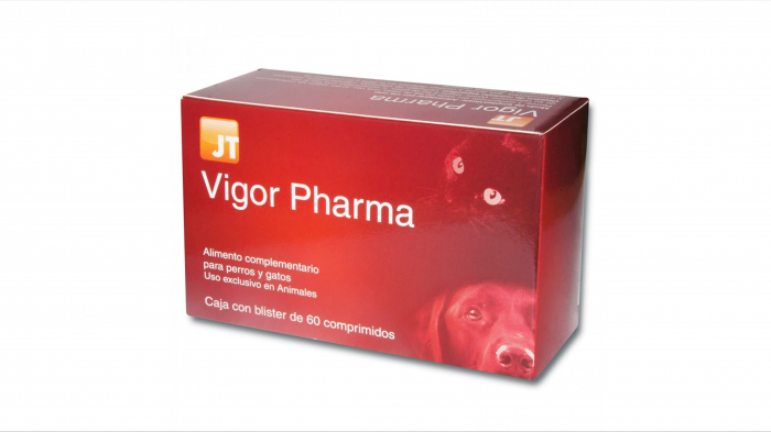 JT- VIGOR PHARMA pentru caini si pisici, 60 TABLETE