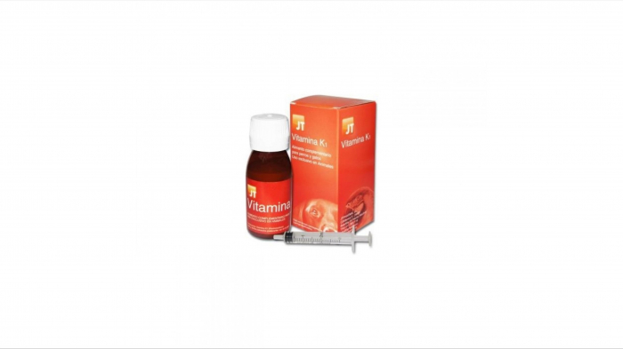 JT - VITAMINA K1 pentru caini, pisici, mamifere mici si pasari, 55 ml-delistat JT - VITAMINA K1 pentru caini, pisici, mamifere mici si pasari, 55 ml-delistat