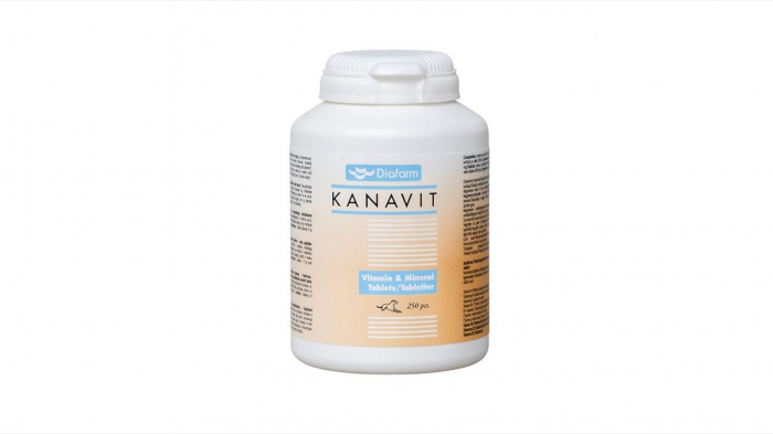 Kanavit, 250 tablete