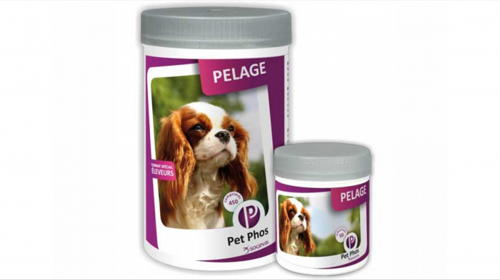 Pet Phos Canin Special Pelage, 50 tablete