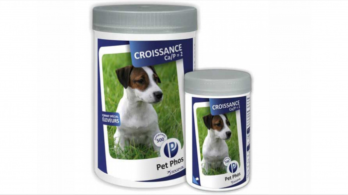 Pet Phos Croissance Ca P 2, 500 tablete