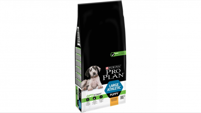 Pro Plan OptiStart Large Athletic Puppy Chicken, 12 kg