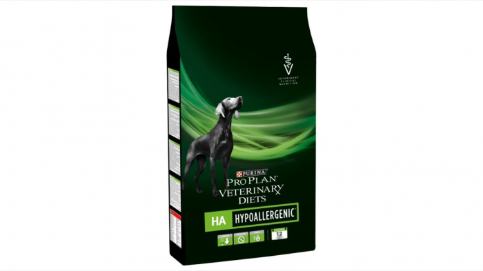 Purina Veterinary Diets Dog HA, Hypoallergenic Diet, 11 kg