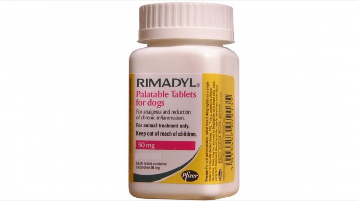 Rimadyl 50 mg, 20 tablete palatabile