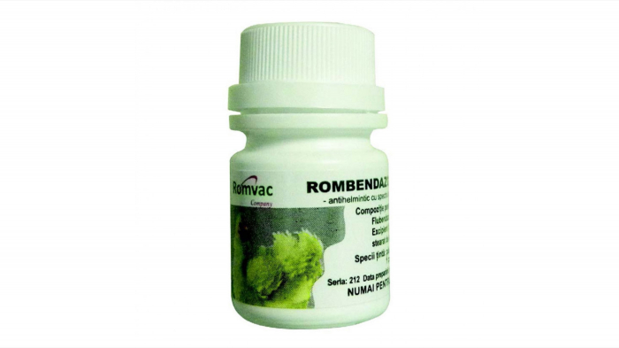 ROMBENDAZOL F 100 Comprimate